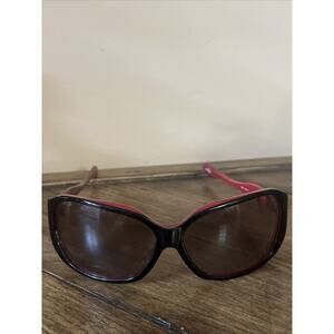 Oakley Betray Sunglasses Women’s Black Red Frame | Sport Style | Rare